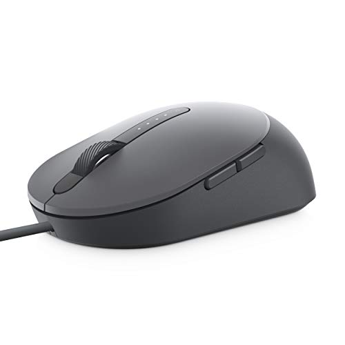 Souris filaire laser Dell - MS3220 - Gris Titan