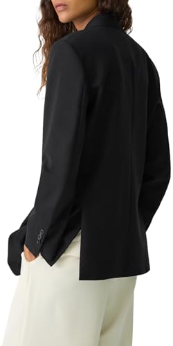 Theory Women's Oversized Tailor Blazer2