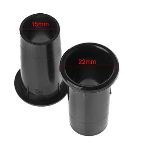 Diarypiece 2Pcs Bass Speaker Reflexes Vent Air Tube,2-3 Inches Inverter Speaker Vent