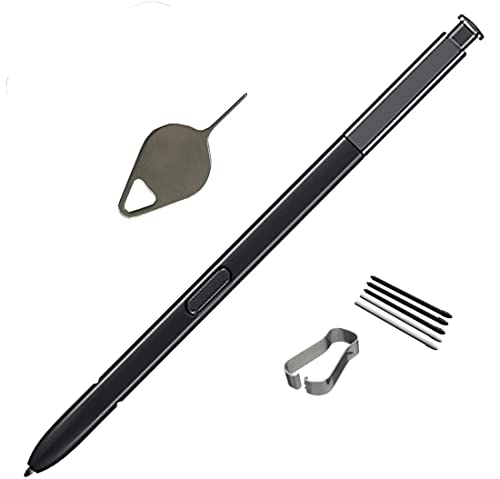 Maygadget Note 8 Replacement S Stylus Pen Pointer Pen for Samsung Galaxy Note 8 Note8 +Replacement Tips / Nibs+Eject Pin-Black Maygadget Note 8 Replacement S Stylus Pen Pointer Pen for Samsung Galaxy Note 8 Note8 +Replacement Tips / Nibs+Eject Pin-Black