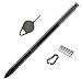Maygadget Note 8 Replacement S Stylus Pen Pointer Pen for Samsung Galaxy Note 8 Note8 +Replacement Tips / Nibs+Eject Pin-Black