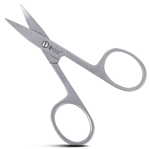 Foto von LYCOS SHEARS Nagelschere, Premium Schere für Hände und Füße aus Rostfreiem Edelstahl