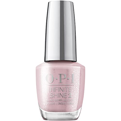 OPI Infinite Shine 2 Longwear Lacquer, Quest for Quartz, Pink Long-Lasting Nail Polish, Xbox Collection, 0.5 fl. oz.