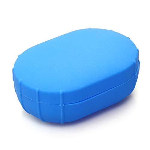 Brain Freezer Bluetooth Earphone Silicone Case Compatible with Mi Airdots Case Blue