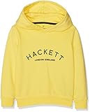  Hackett Jungen MR Class HD Sweatshirt, Gelb (Yellow 043), 110/116 (Herstellergröße:5-6 Years)