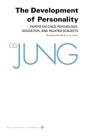The Collected Works of C. G. Jung, Vol. 17: The Development of Personality