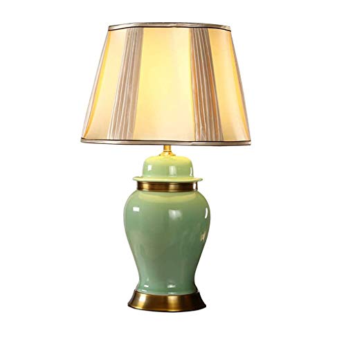 Preisvergleich Produktbild DIAOD Retro Tischlampe Schlafzimmer Nachttischlampe Hotel Home Dekoration Tischleuchte dimmbare Tischleuchte