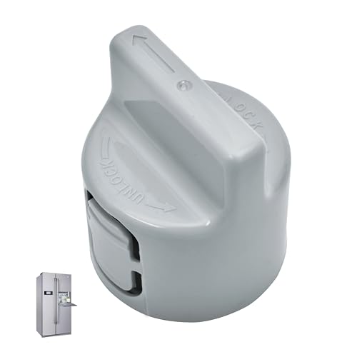 DeqinSam W11220375 Refrigerator Filter Cap Compatible with Whirlpool Kitchen-aid Refrigerator W10813883 4582688 AP6329139 PS12349464 EAP12349464