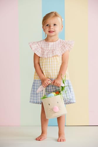 Mud Pie Baby Girls Children's Mixed Gingham Dress2