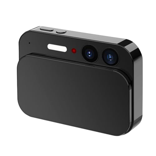 Appareil photo numérique 4K 64MP avec clapet coulissant et mise au point auto
