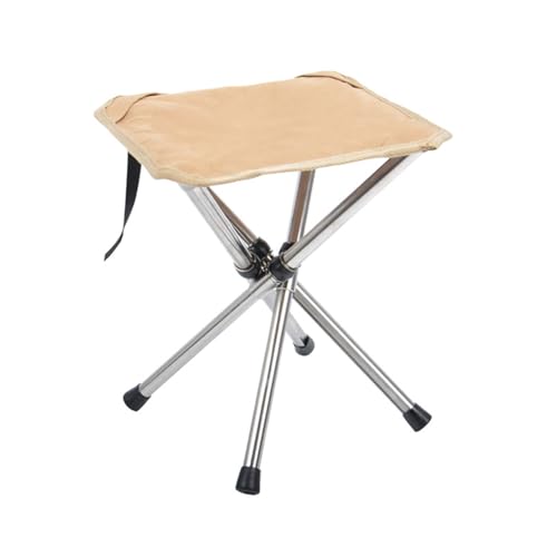 Taburete Plegable Camping Aluminio Marca Colrid