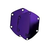 V-MODA Crossfade On-Ear Headphone Metal Shield Kit (Dark Purple)