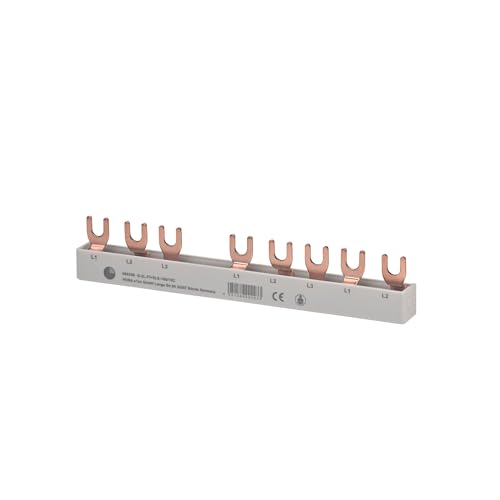 FI Kammschiene Gabelanschluss Drehstrom 9TE 3P+N voll gekapselt G-3L-FI+5LS-210/10 C