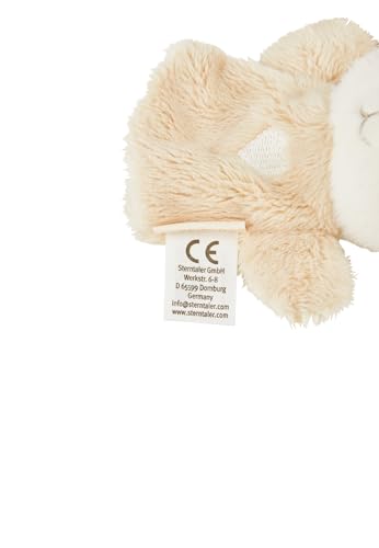 Sterntaler Fingerpuppe Hase Hanni - weiches Fingerspielzeug für Kinder - zum Erzählen, Kuscheln & zur Sprachförderung - Perfekter Spielkamerad & Geschenkidee - ideal unterwegs, Hellbraun