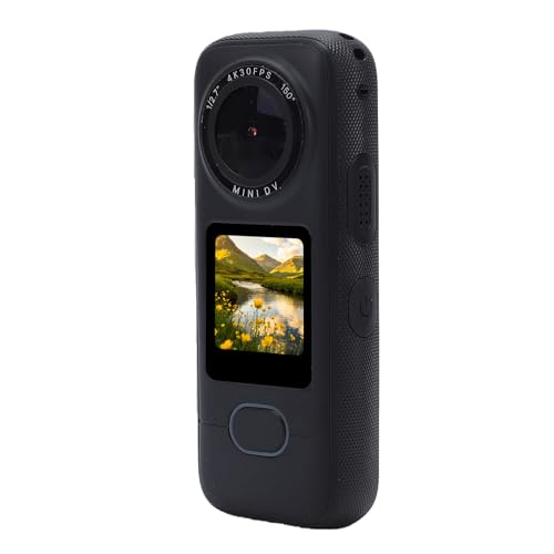 Yunseity 4K Action Camera 20MP 150° WiFi IPX6 miniatura 1