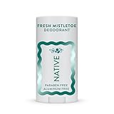 Native Deodorant, Holiday Edition, Fresh Mistletoe Scent, Contains Naturally Derived Ingredients, 72 Hour Odor Control | Deodorant for Women and Men, Aluminum Free with Baking Soda