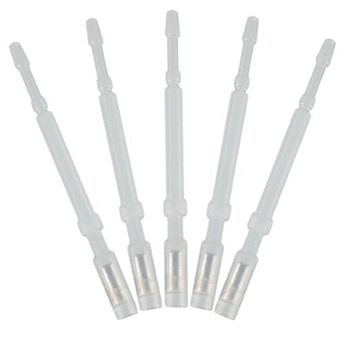 HUAREW 3D Touch Probe Pin Replacement Smart Auto Bed Leveling Push-Pin Needle Self Level Sensor Probe Tips for Bltouch 3D Touch CR Touch(Pack of 5 Pcs)