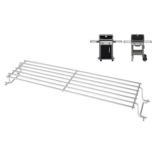 QuliMetal Stainless Steel Warming Rack for Weber Spirit 200 & Spirit II 200 Series, Compatible with E/S-210, E/S-220 (2013-2017) & GS4 Spirit II Models, Replaces Weber 67026