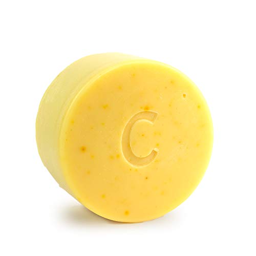 Jack59 Citrus Shine Solid Conditioner Bar For Thick Curly Hair – With Orange And Bergamot Essential Oils | Vegan | Ph Balanced | Cruelty Free | Sulphate Free | Eco-Responsible | Made In Canada | 100+ Washes | 2 Oz #TOP1