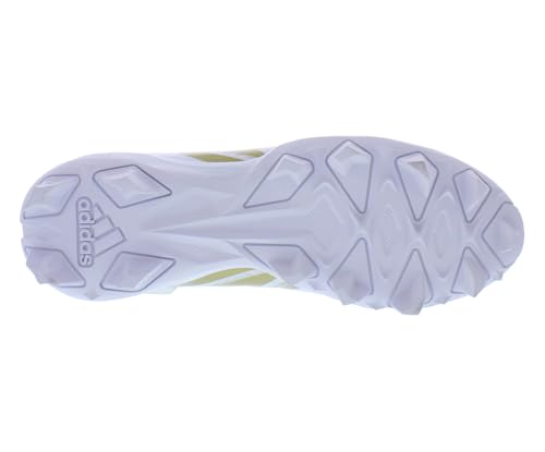 adidas Freak Spark MD 23 Inline Mens Shoes Size 11.5, Color: Pure White/Gold Metallic/White2