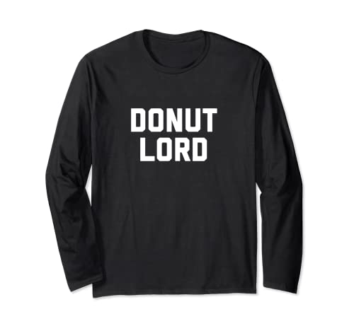 Donut-Lord Langarmshirt Cover