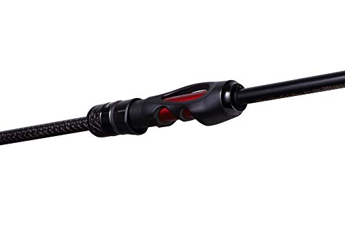 アブガルシア(Abu Garcia) アジング メバリング ロッド スピニング Eradicator リアルフィネス ERFS-76LT-TZ 釣り竿 スピニングロッド 2ピース メバル カサゴ ソイ アジ カマス メッキ ショゴ アジングロッド 3枚目