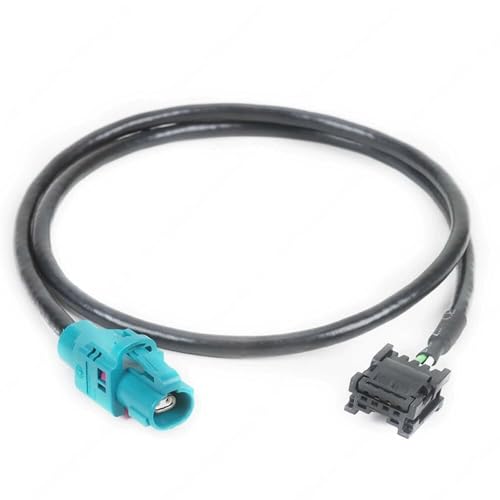 keisnoaja HMTD E6K10A-1CAZ5-Z to Molex 34791-0040 Ethernet Test Cable 1 Meter Compatible with Rosenberger