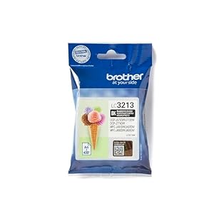 Brother LC-3213BK Tintenpatrone Schwarz XL