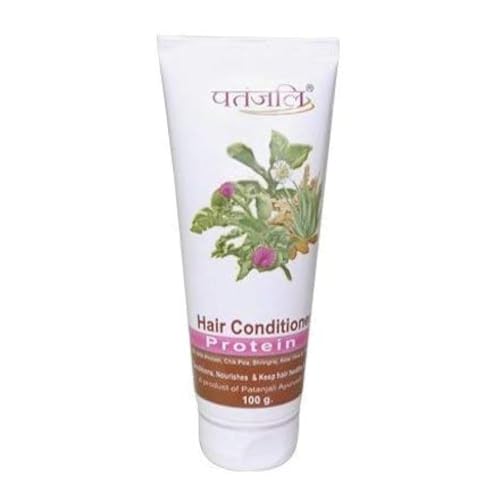 PATANJALI Hair Conditioner Protein (100 Grams)