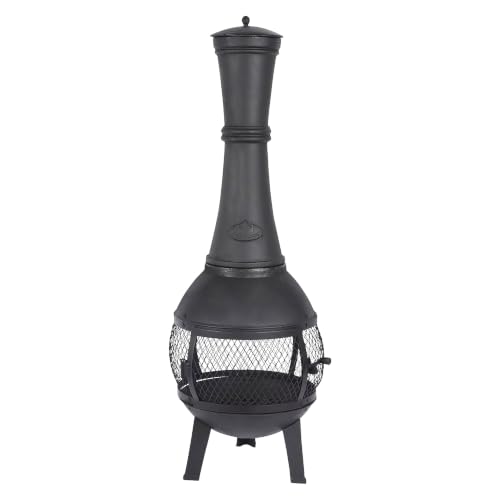 Esschert Gitter-Terrassenofen 28 kg 120 cm, FF108