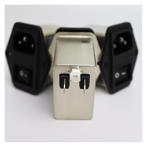Filtro con fusible para estaciones de trabajo y toma interruptor 220V de ordenador 3