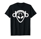 Drum And Bass Alien Dnb Ufo For Men Women Junglist T-Shirt