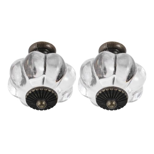 Herrajes de cocina de alta gama con perillas de acrílico y base de aleación 82mm 4