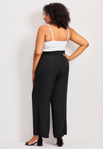 Women's Plus Size Elly Wide Leg Pull On Pant2
