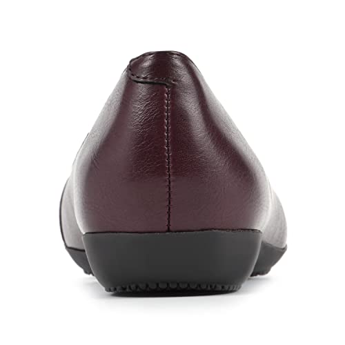 Image of Cliffs by White Mountain Women's Clara Cushioned Ballet Flat