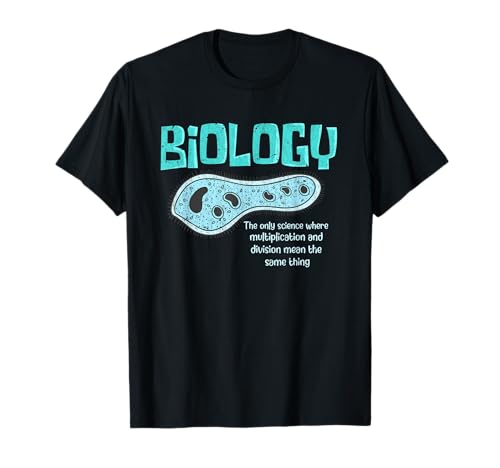 Biology The Only Science Cells Biologist Pun Funny Biology T-Shirt