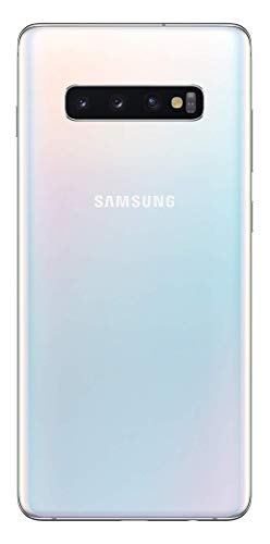 Samsung Galaxy S10 Plus (White, 8GB RAM, 128GB Storage) with No Cost EMI/Additional Exchange Offers