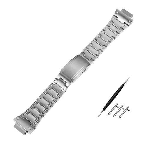 Bracelet acier Casio G-Shock GM-2100 style urbain et quotidien