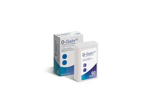 Tindal D-Gain28 - Integratore con Enzima DAO per la Riduzione dell'Istamina e Prevenzione dei Sintomi Associati - 60 Compresse Gastroresistenti