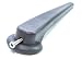 Recliner Handle 1/2" Square Mount Dark Walnut Finish Plastic Replacement Recliner Handle
