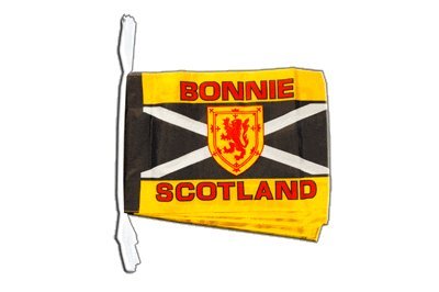 Guirlande Ecosse grand format Bonnie Scotland Digni 8,9m pavillon evenementiel