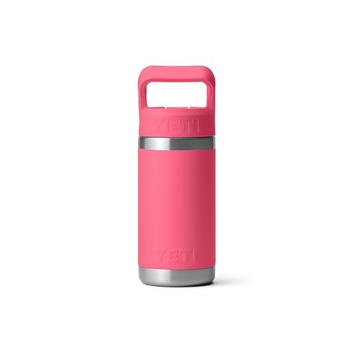 Image of YETI Rambler Jr. 12 oz Kids Bottle, with Straw Cap