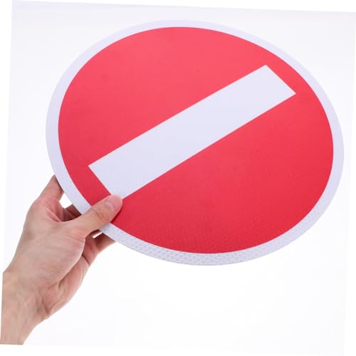 Panneau de signalisation routiere stop et interdiction Gatuida - 3