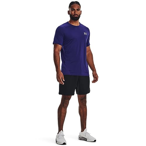 Image of Under Armour Men's UA HG Armour Comp SS Short Sleeve Functional Shirt Quick Dry T-Shirt with Compression Fit