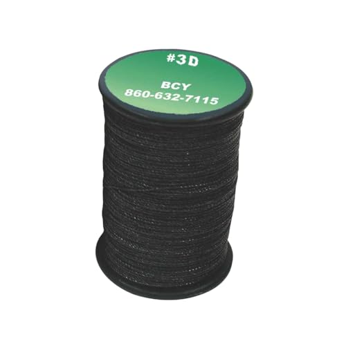 BCY 3D fil pour fabriquer nœud de service arc jaune fluo en cible