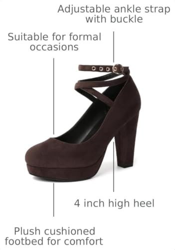 Image of Mostrin Fashion Vintage Womens Small Bowtie Platform Pumps Ladies Sexy High Heeled Shoes