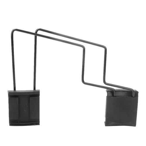 Chiffonade Dual Metal Track Violin Bow Straightener 4/4 - ABS Clamp Arm Corrector Tool for Practice,...