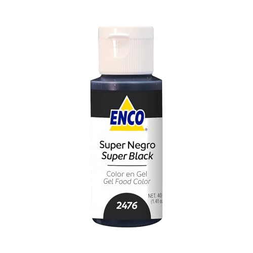 colorante negro Marca Enco