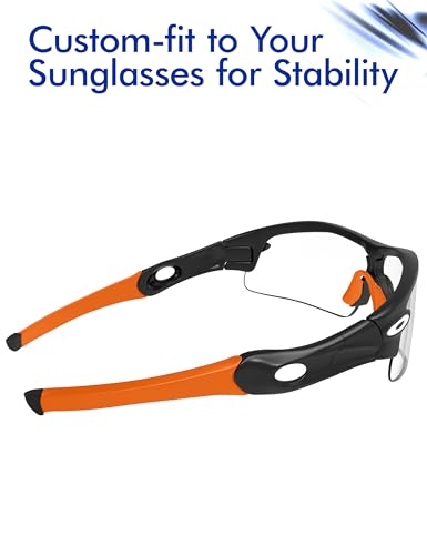 Image of SAUCER Replacement Nose Pieces Pads for Oakley Wind Jacket 2.0 OO9418 Sunglass