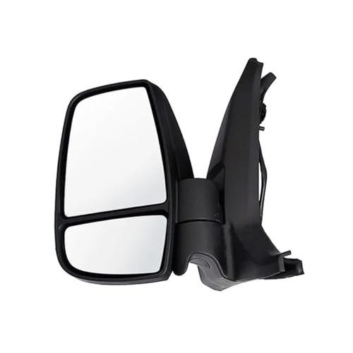 Lentille rétroviseur supérieur pour Ford Transit MK8 miroir gauche blanc - 5